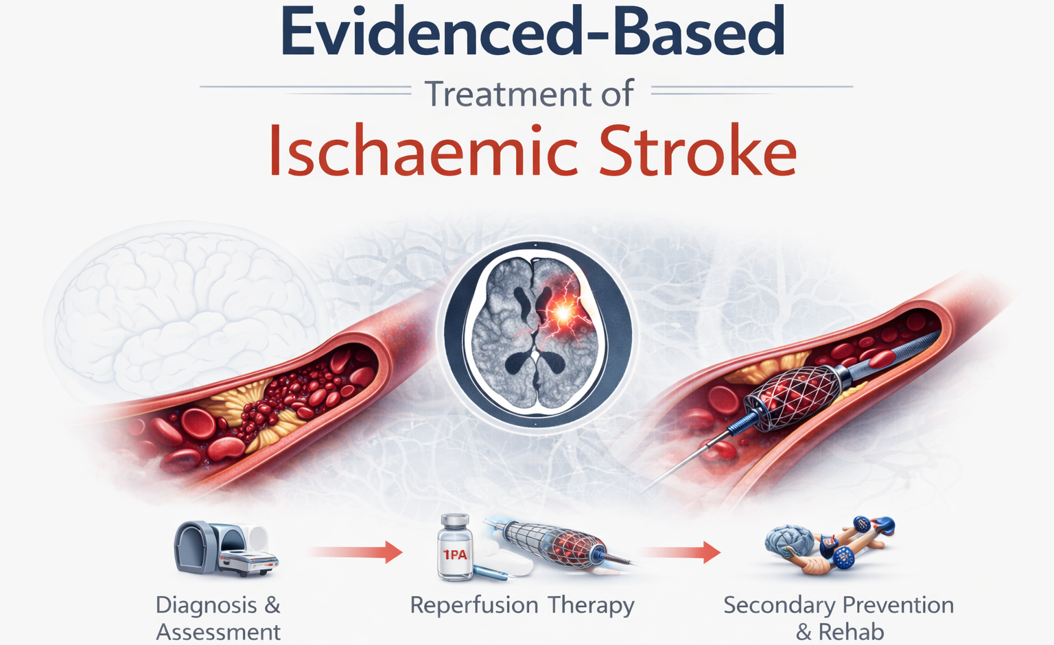 Management of Acute Ischaemic Stroke – Current Australian Guidelines